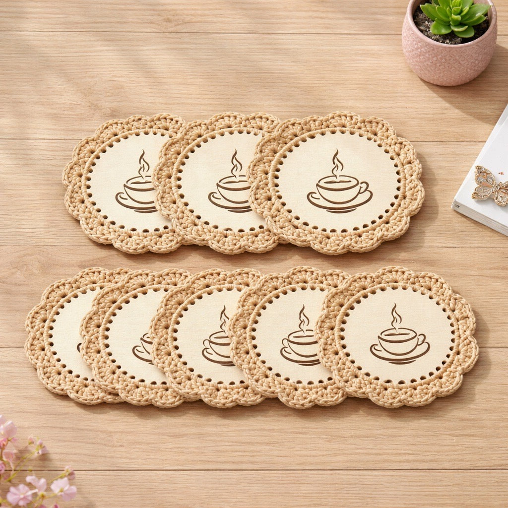 Cup coasters Small