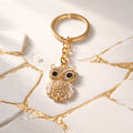 Key chain Owl white