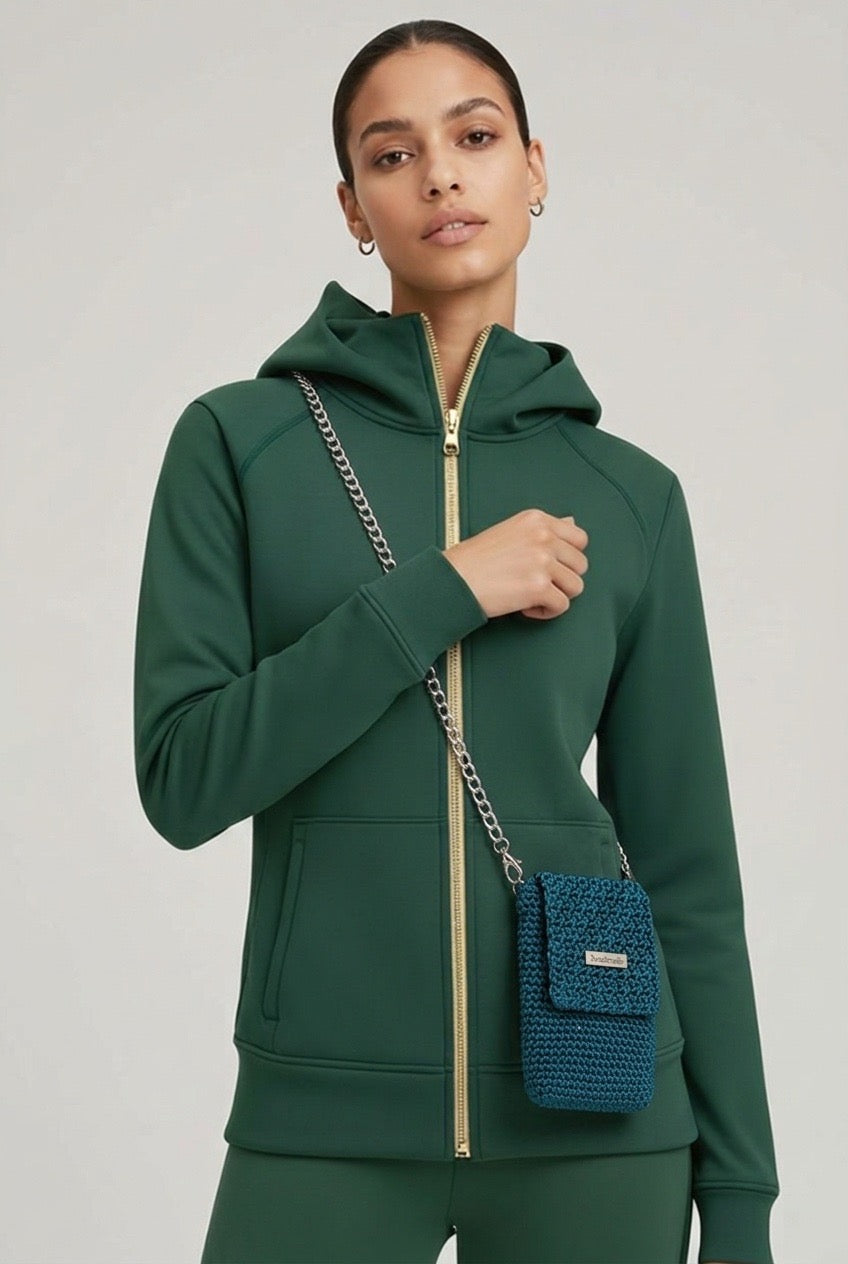 Cross body bag for phone