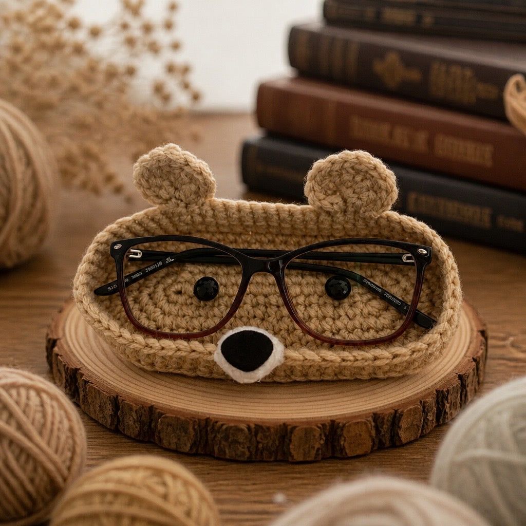 Glasses holder