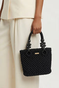 Black handbag