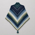 Shawl Blue